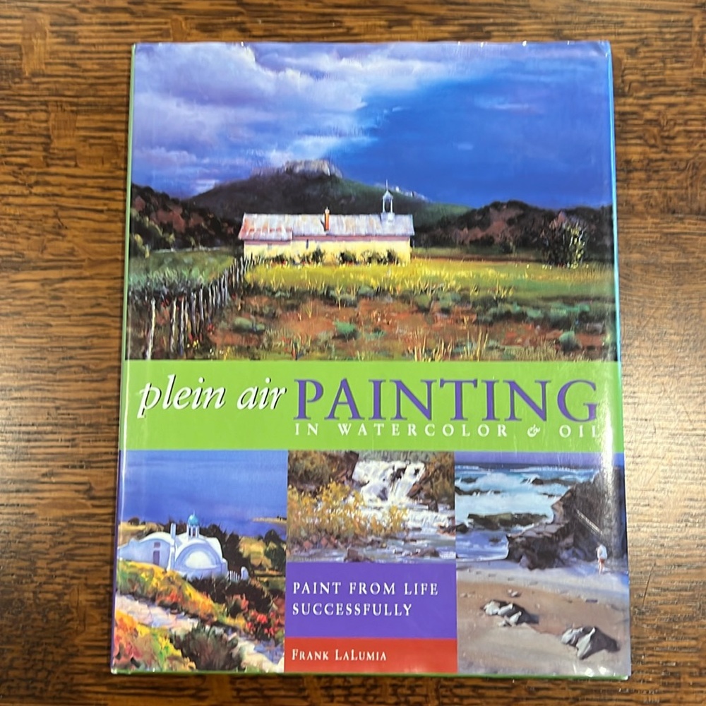 Book - Plain Air Painting
